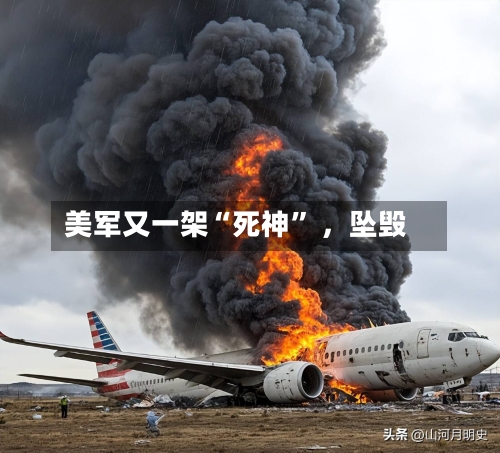 美军又一架“死神	” 	，坠毁-第3张图片