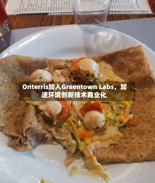 Onterris加入Greentown Labs，加速环境创新技术商业化
