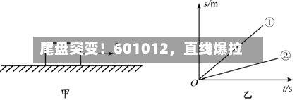尾盘突变！601012，直线爆拉-第2张图片