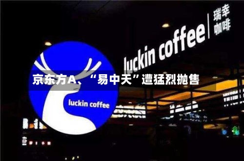 京东方A	、“易中天”遭猛烈抛售-第2张图片