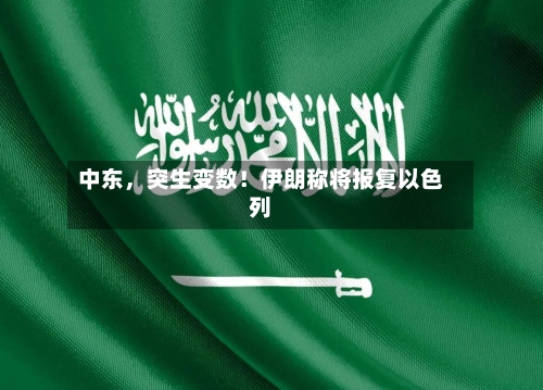 中东，突生变数！伊朗称将报复以色列-第2张图片