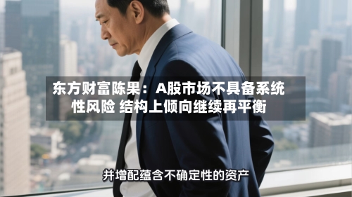 东方财富陈果：A股市场不具备系统性风险 结构上倾向继续再平衡-第2张图片
