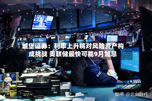 城堡证券：利率上升将对风险资产构成挑战 美联储最快可能9月加息-第2张图片