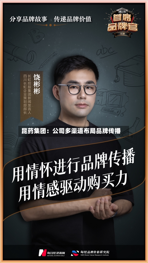 昆药集团：公司多渠道布局品牌传播