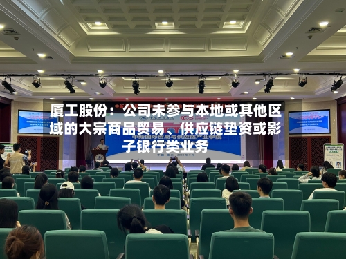 厦工股份：公司未参与本地或其他区域的大宗商品贸易、供应链垫资或影子银行类业务-第3张图片