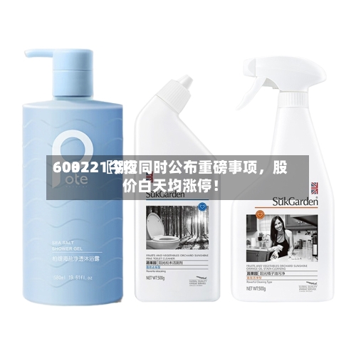 60022〖捌〗	、603721今夜同时公布重磅事项，股价白天均涨停！-第2张图片