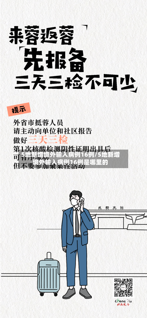 5地新增境外输入病例16例/5地新增境外输入病例16例是哪里的-第3张图片
