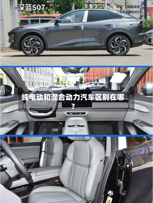 纯电动和混合动力汽车区别在哪？-第2张图片
