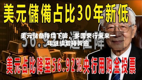 美元储备持续下降，多国央行未来一年继续增持黄金-第2张图片
