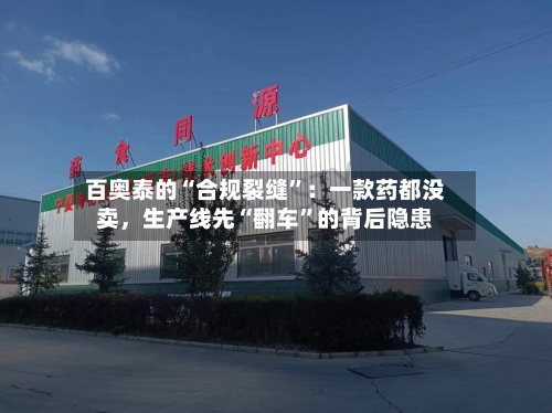 百奥泰的“合规裂缝”：一款药都没卖	，生产线先“翻车	”的背后隐患-第2张图片