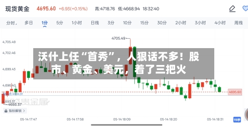 沃什上任“首秀”，人狠话不多！股市、黄金、美元，着了三把火-第3张图片