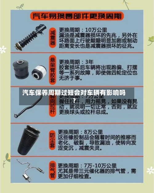 汽车保养周期过短会对车辆有影响吗？