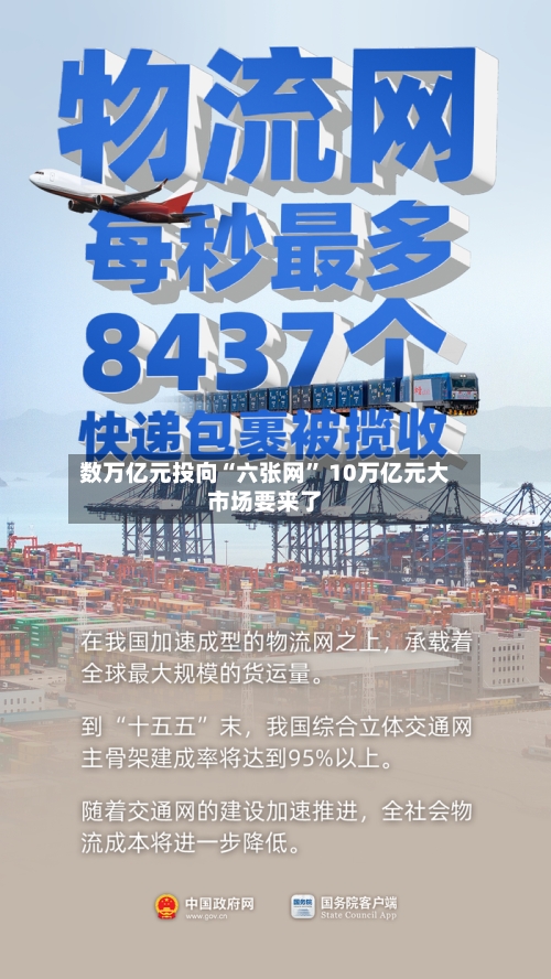 数万亿元投向“六张网” 10万亿元大市场要来了-第3张图片