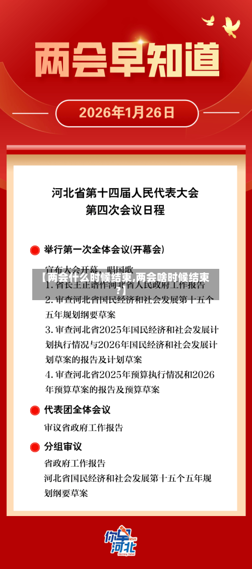 【两会什么时候结束,两会啥时候结束?】