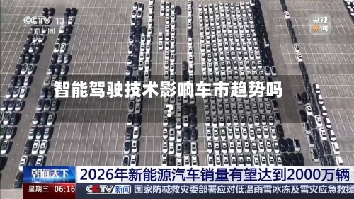 智能驾驶技术影响车市趋势吗？-第2张图片