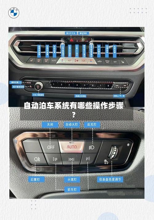 自动泊车系统有哪些操作步骤？-第2张图片