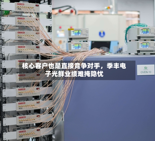 核心客户也是直接竞争对手	，季丰电子光鲜业绩难掩隐忧-第2张图片