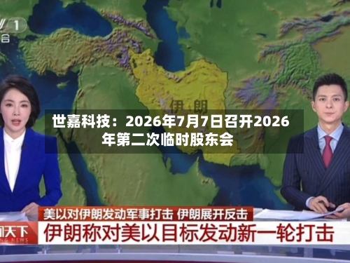 世嘉科技：2026年7月7日召开2026年第二次临时股东会-第2张图片