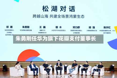 朱勇刚任华为旗下花瓣支付董事长
