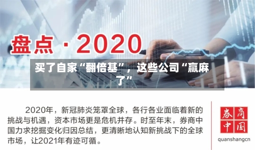 买了自家“翻倍基	”	，这些公司“赢麻了”-第2张图片