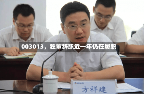 003013，独董辞职近一年仍在履职