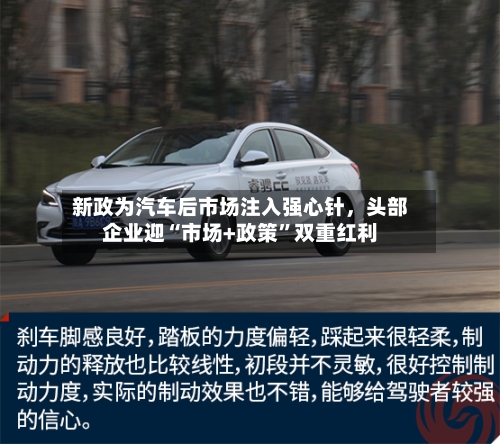 新政为汽车后市场注入强心针，头部企业迎“市场+政策”双重红利-第3张图片