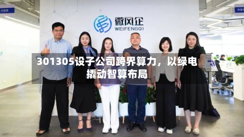 301305设子公司跨界算力，以绿电撬动智算布局