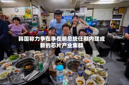 韩国称力争在李在明总统任期内建成新的芯片产业集群