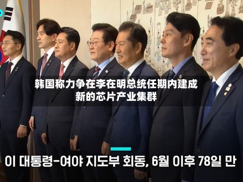 韩国称力争在李在明总统任期内建成新的芯片产业集群-第2张图片