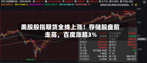 美股股指期货全线上涨！存储股盘前走高，百度涨超3%-第2张图片