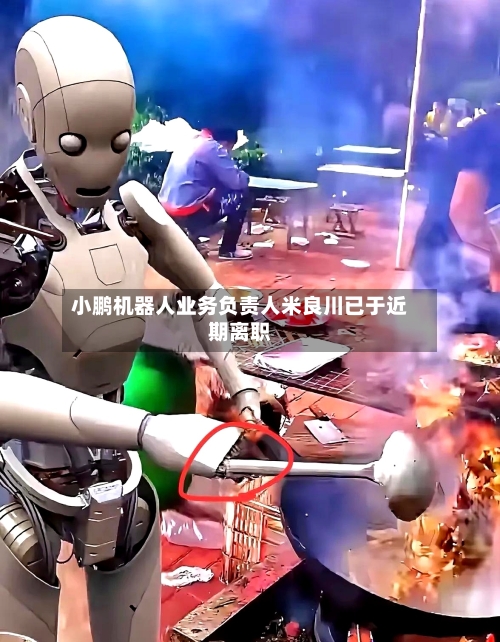 小鹏机器人业务负责人米良川已于近期离职