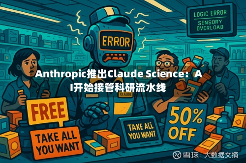 Anthropic推出Claude Science：AI开始接管科研流水线-第2张图片