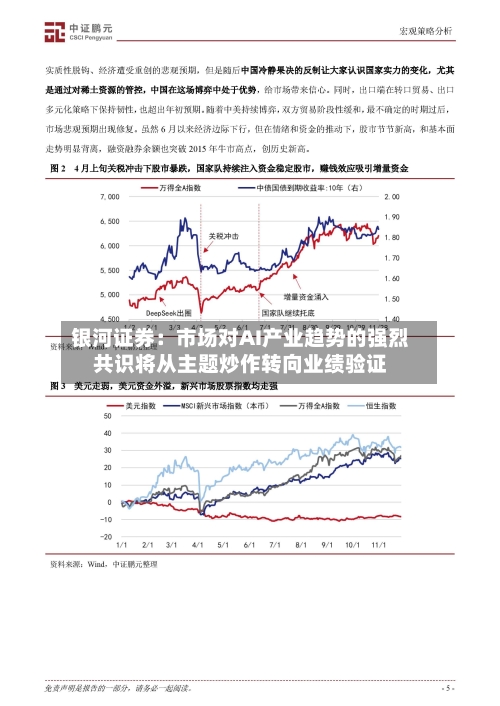 银河证券:市场对AI产业趋势的强烈共识将从主题炒作转向业绩验证