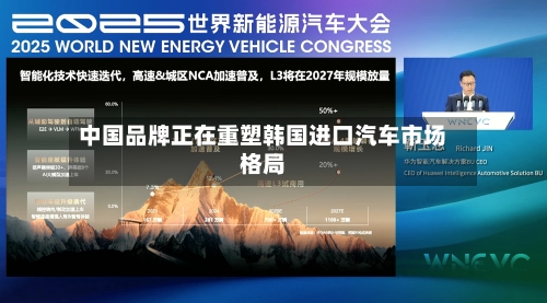 中国品牌正在重塑韩国进口汽车市场格局-第2张图片