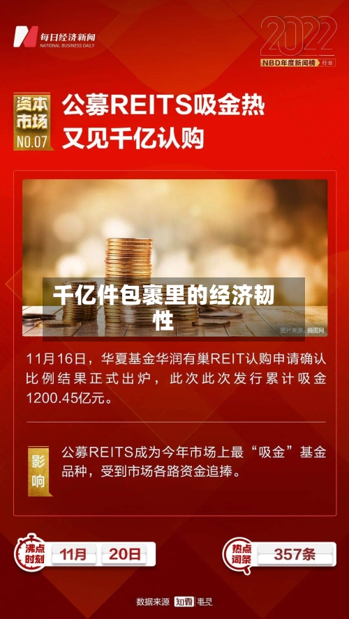千亿件包裹里的经济韧性