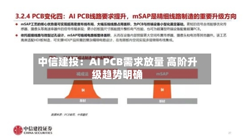 中信建投：AI PCB需求放量 高阶升级趋势明确-第2张图片